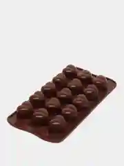 Форма силиконовая для шоколада, льда, мыла, мармелада "Сердце"