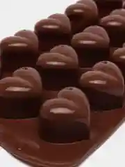 Форма силиконовая для шоколада, льда, мыла, мармелада "Сердце"