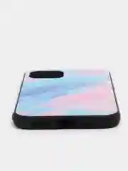 Белый чехол для Apple iPhone 11 Pro, закаленное стекло с рисунком