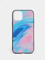 Белый чехол для Apple iPhone 11 Pro, закаленное стекло с рисунком