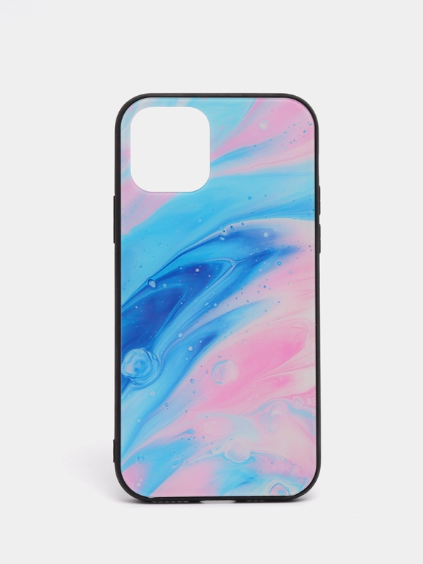 Чехол для Apple iPhone 11 Pro, закаленное стекло с рисунком