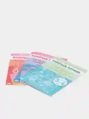 Комплект из 3 рабочих тетрадей для детей 3-4 лет. Елена Бортникова