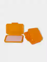 Воск для брекетов DENTAL LIGHT со вкусом апельсина/ Воск ортодонтический без вкуса