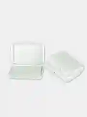 Воск для брекетов DENTAL LIGHT со вкусом апельсина/ Воск ортодонтический без вкуса