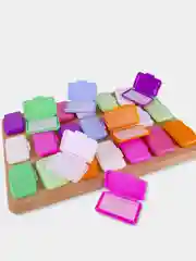Воск для брекетов DENTAL LIGHT со вкусом апельсина/ Воск ортодонтический без вкуса