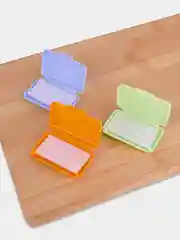 Воск для брекетов DENTAL LIGHT со вкусом апельсина/ Воск ортодонтический без вкуса