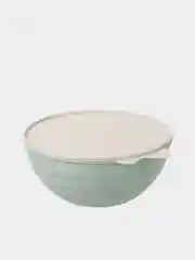 Миска с крышкой / Cалатница / Тарелка глубокая пластиковая / Пиала / Чаша