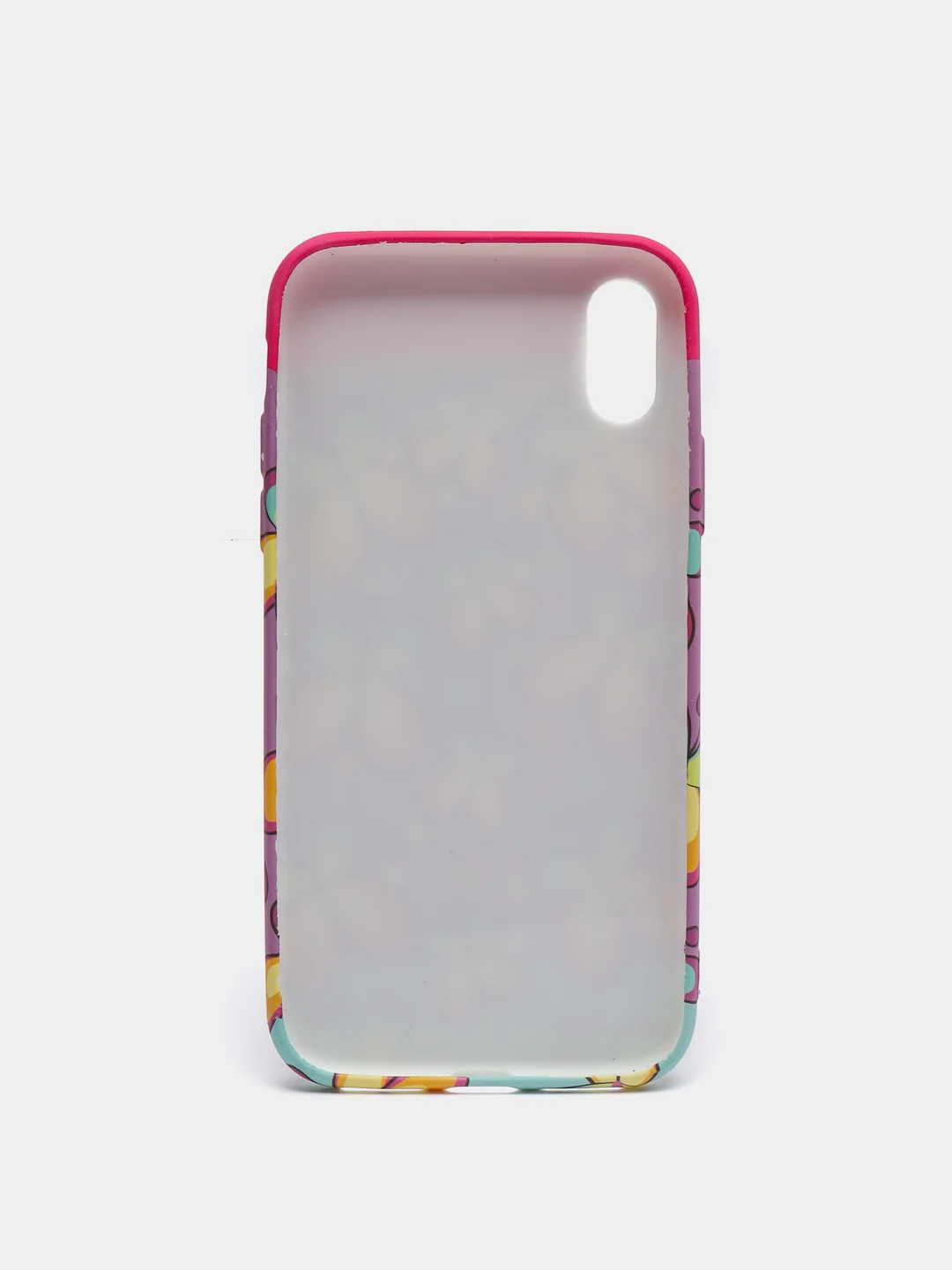 Пурпурный чехол для iPhone X/XS