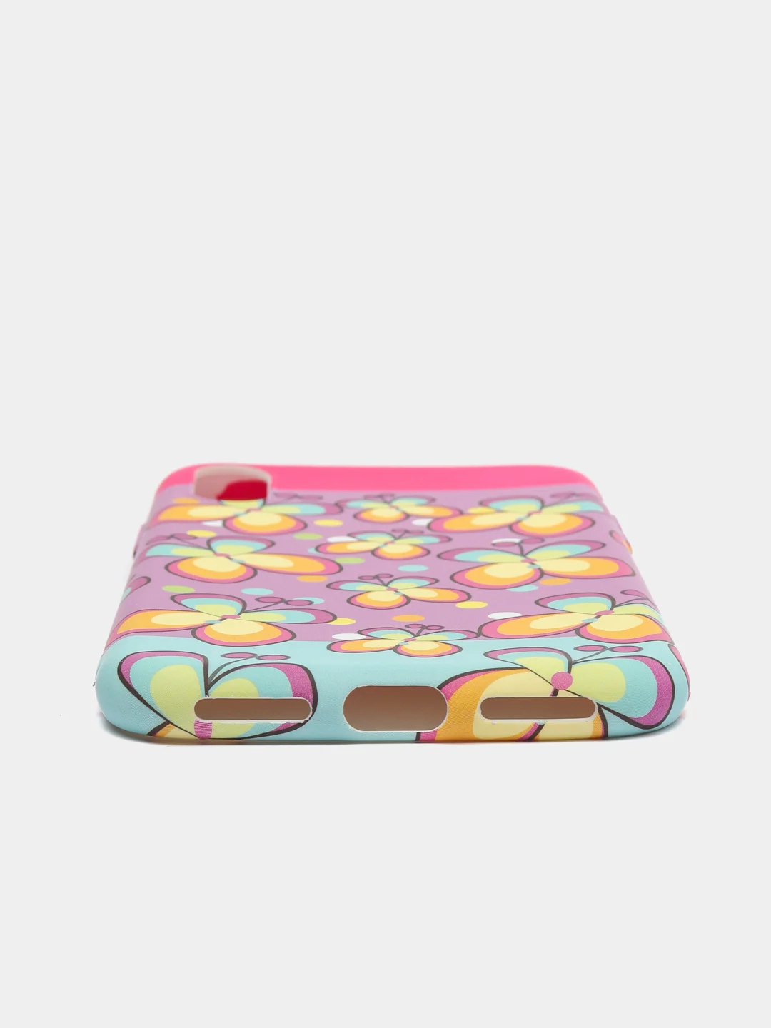 Пурпурный чехол для iPhone X/XS