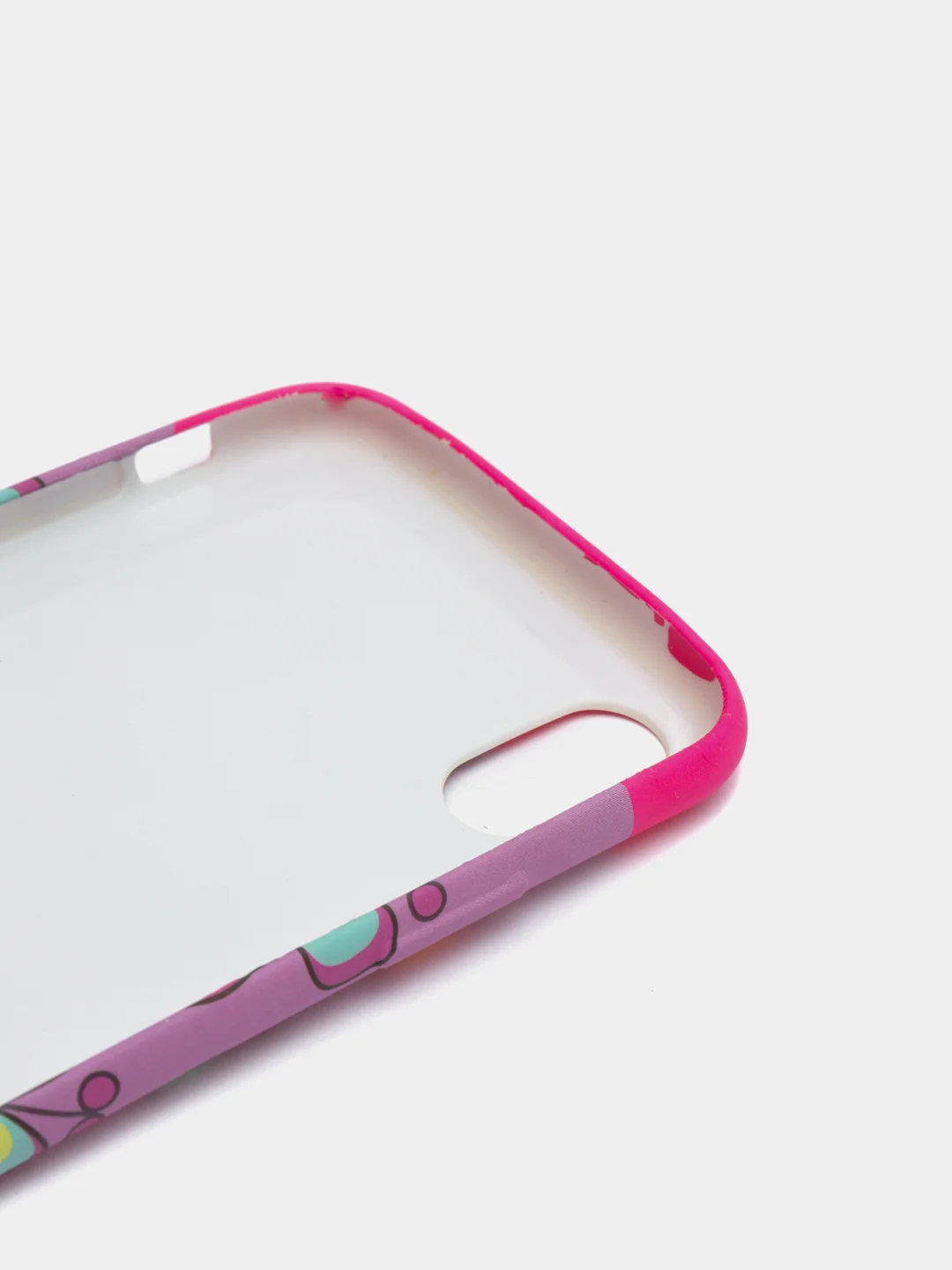 Пурпурный чехол для iPhone X/XS