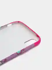Пурпурный чехол для iPhone X/XS