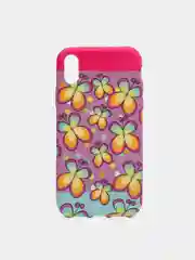Пурпурный чехол для iPhone X/XS