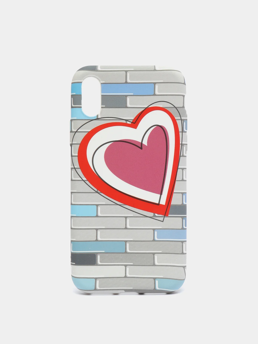 Серый чехол для iPhone X/XS