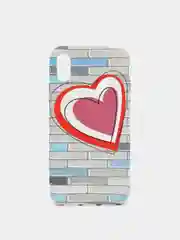 Серый чехол для iPhone X/XS
