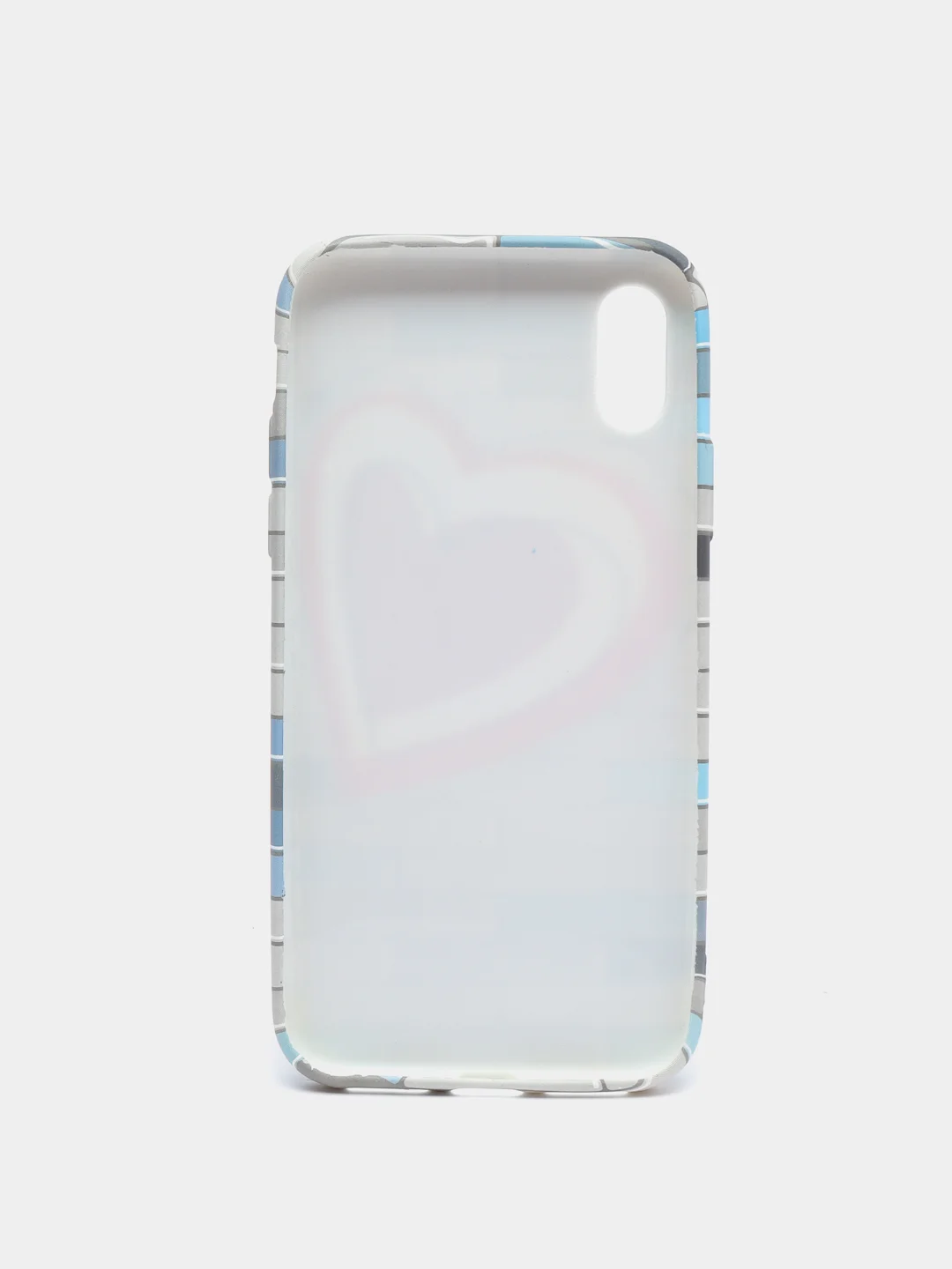 Серый чехол для iPhone X/XS