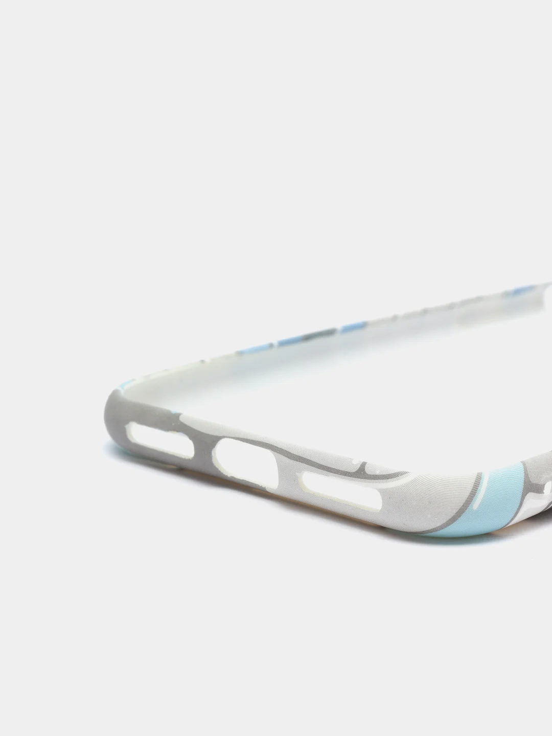 Серый чехол для iPhone X/XS