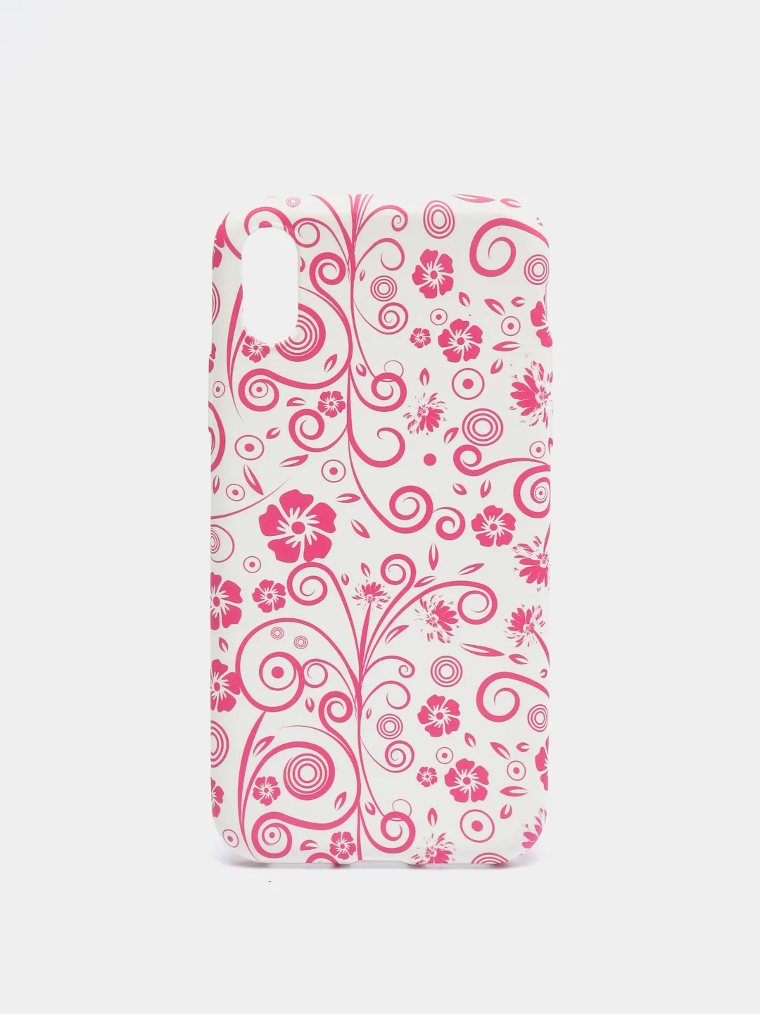 Белый чехол для iPhone X/XS