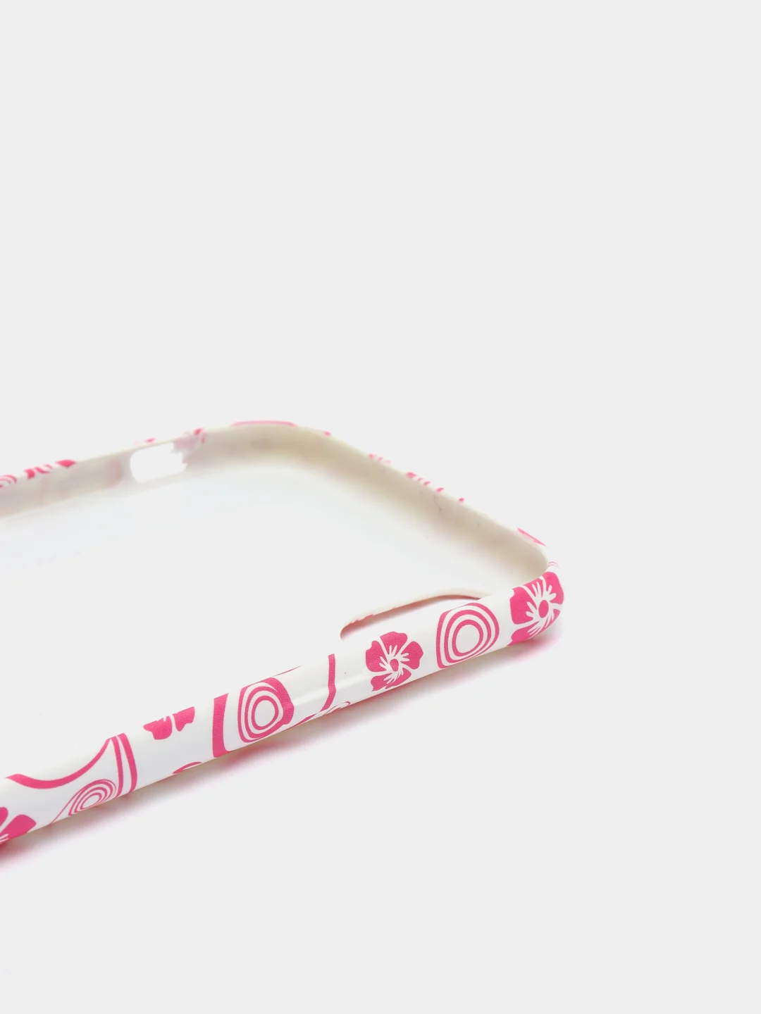 Белый чехол для iPhone X/XS