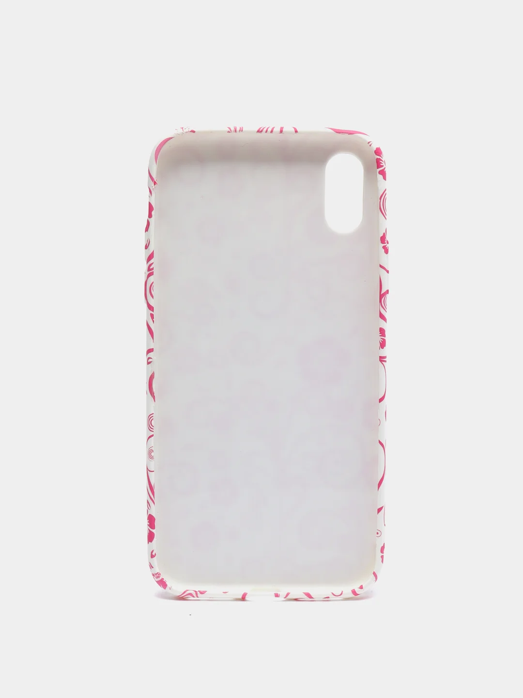 Белый чехол для iPhone X/XS