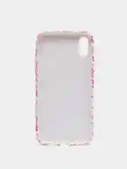 Белый чехол для iPhone X/XS