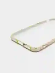 Бежевый меланж чехол для iPhone X/XS