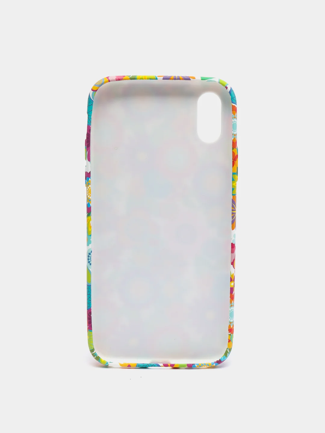 Желтый чехол для iPhone X/XS