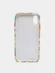 Желтый чехол для iPhone X/XS