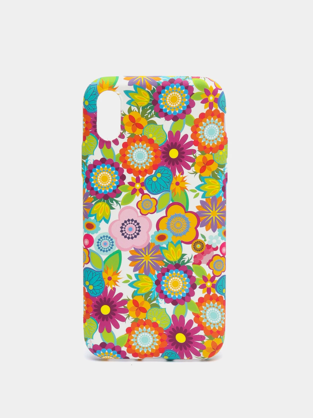 Желтый чехол для iPhone X/XS