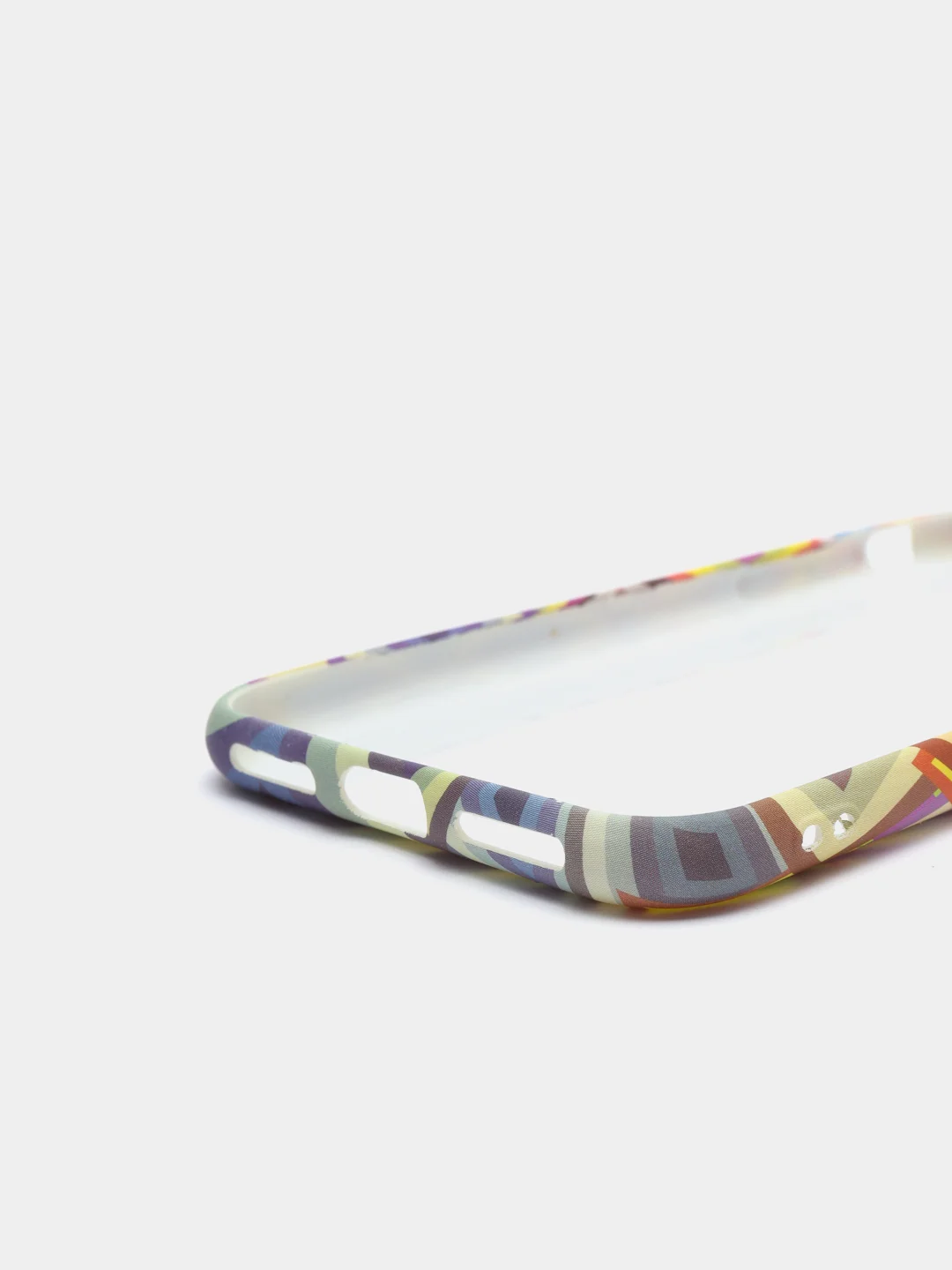 Белый чехол для iPhone X/XS