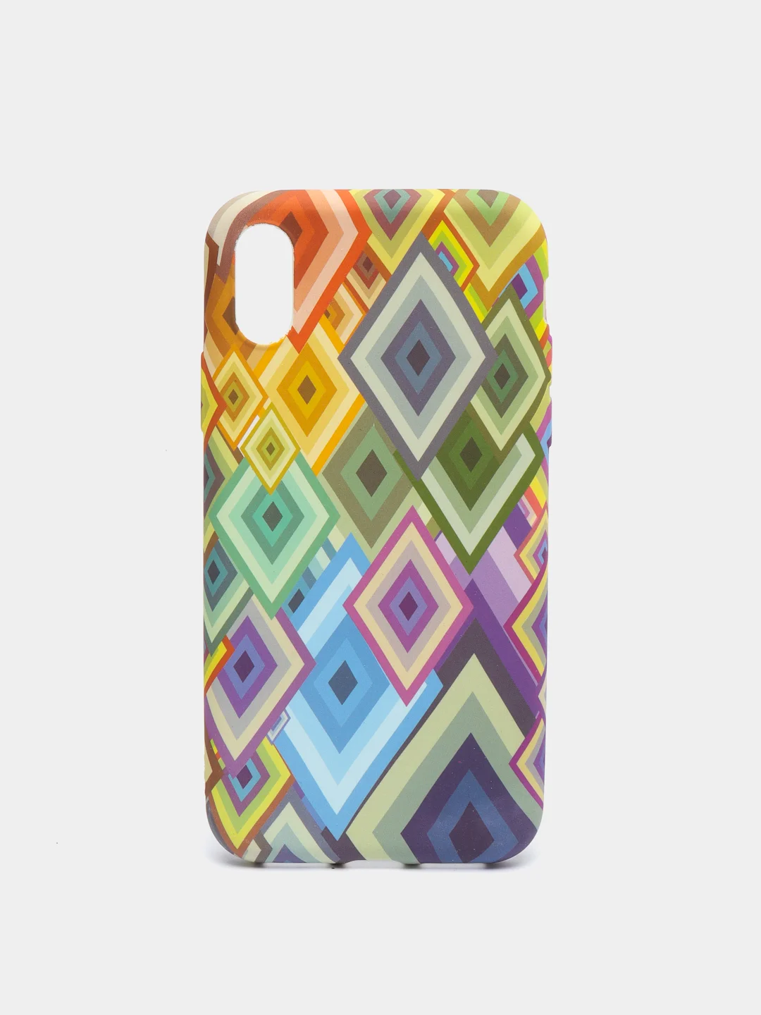 Бирюзовый чехол для iPhone X/XS