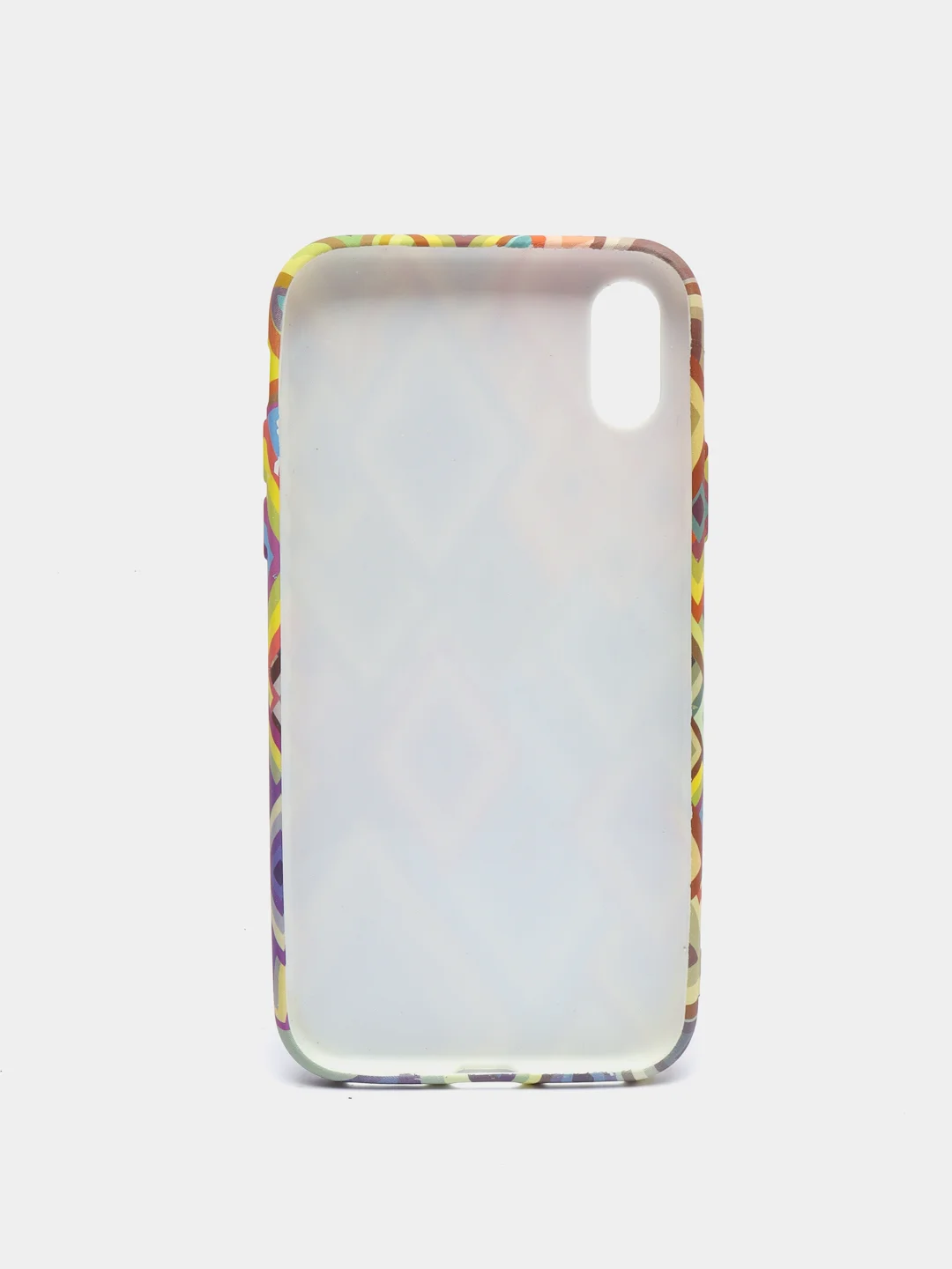 Белый чехол для iPhone X/XS