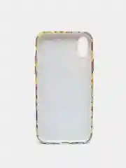 Белый чехол для iPhone X/XS
