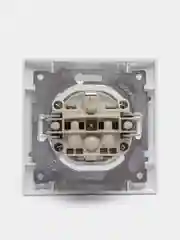 Розетка с крышкой LEDARD NOVUS PC16-010 Б 44, 1 м, IP44, 16A, 250B, цвет белый