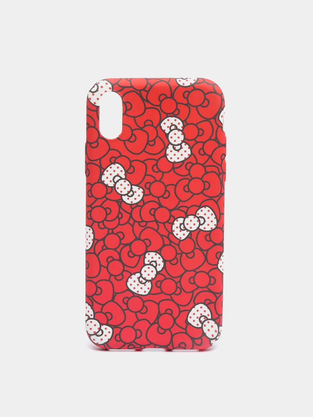 Алый чехол для iPhone X/XS