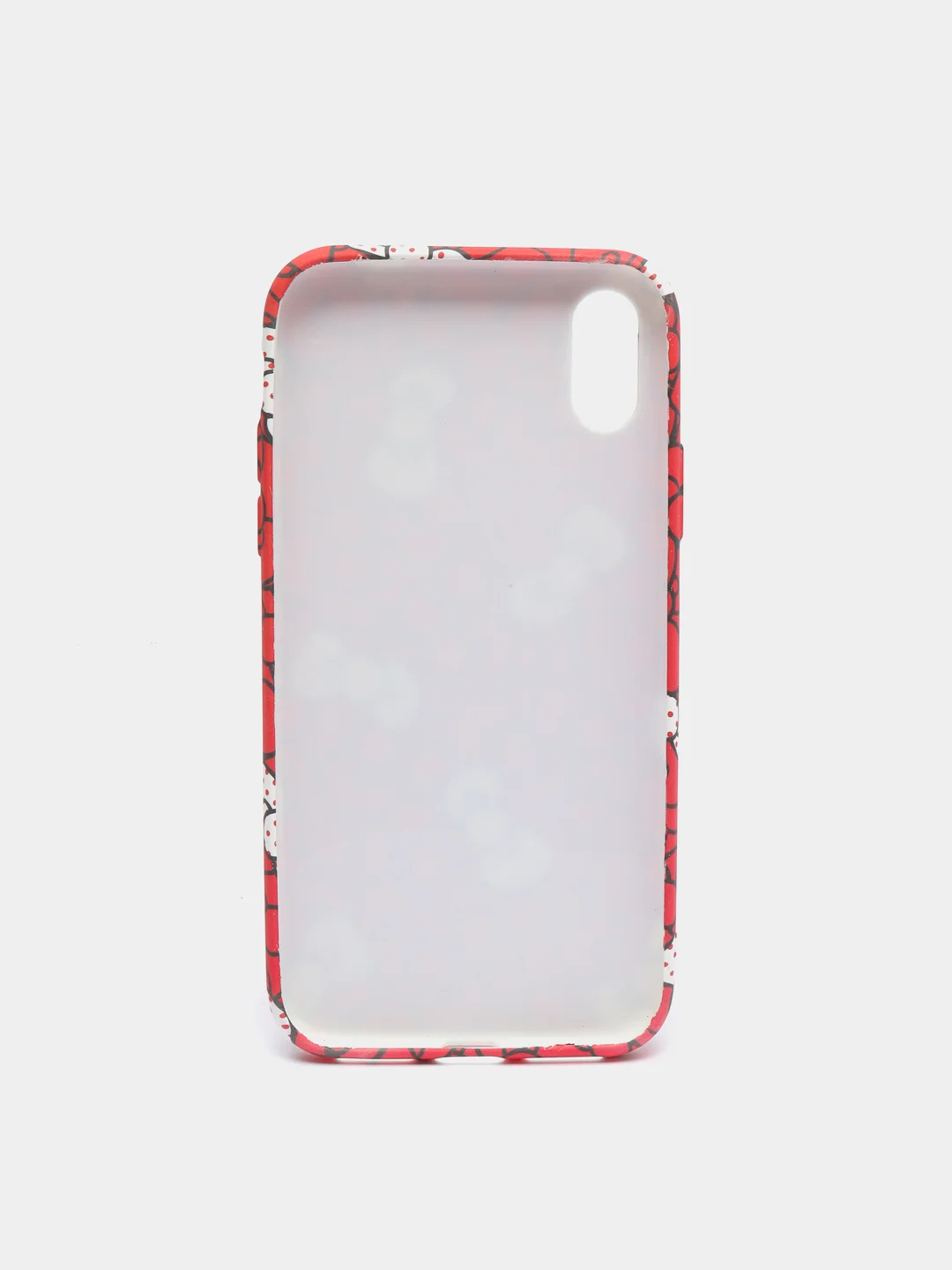 Алый чехол для iPhone X/XS