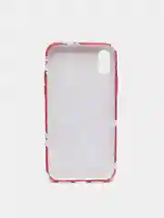 Алый чехол для iPhone X/XS