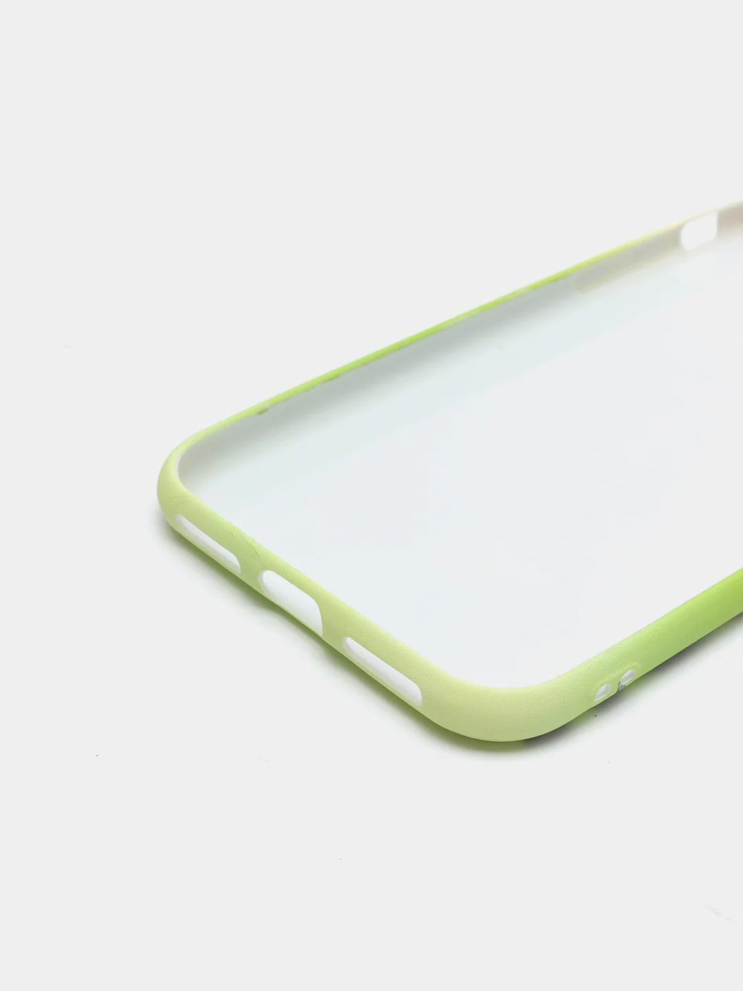 Лайм чехол для iPhone X/XS
