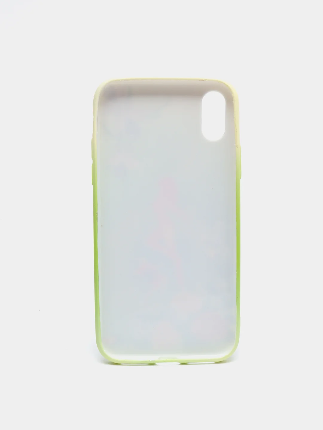 Лайм чехол для iPhone X/XS