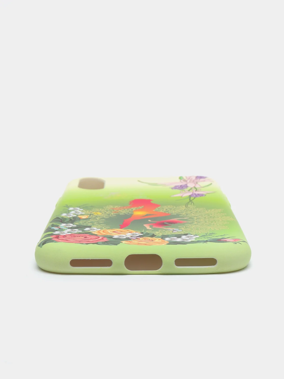 Лайм чехол для iPhone X/XS