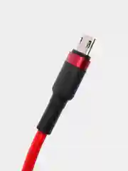 Багровый кабель Baseus Premium Cafule Cable (до 2.4A, USB/Micro-USB для Android)