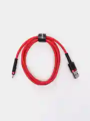 Багровый кабель Baseus Premium Cafule Cable (до 2.4A, USB/Micro-USB для Android)