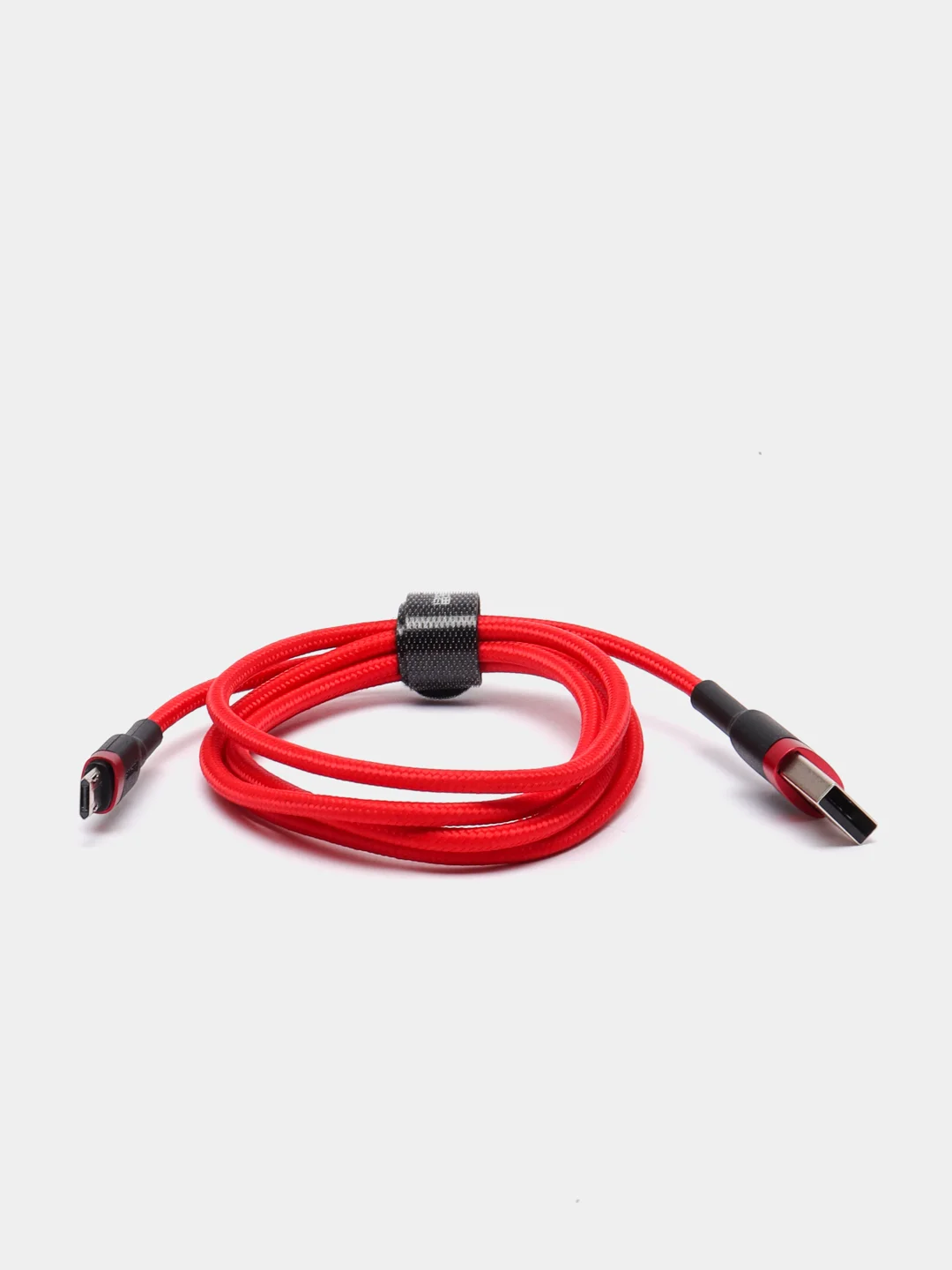 Багровый кабель Baseus Premium Cafule Cable (до 2.4A, USB/Micro-USB для Android)