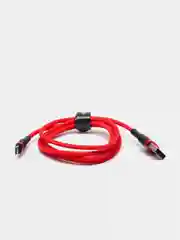 Багровый кабель Baseus Premium Cafule Cable (до 2.4A, USB/Micro-USB для Android)