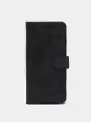 Черный кожаный PU чехол книжка Samsung Galaxy A32 4G, Самсунг Галакси А32