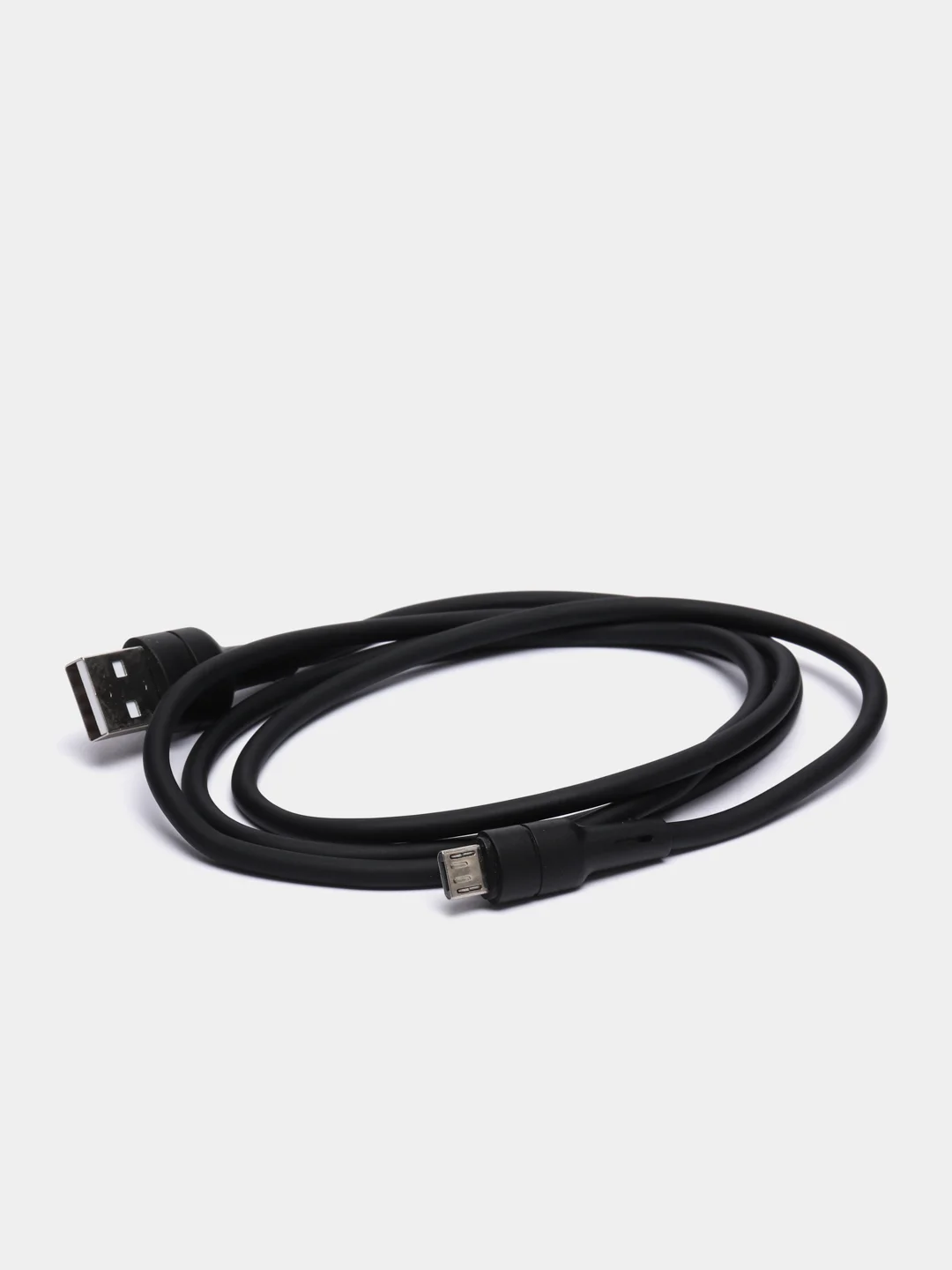 Кабель USB Borofone BX30 1м., 2,4A / 3A Charging Data Cable для Micro, Type-C, Lightning