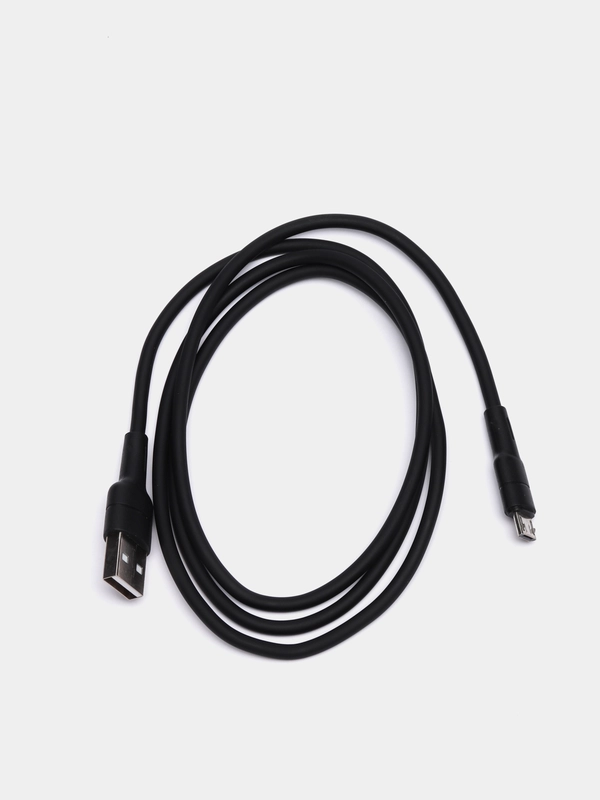 Кабель USB Borofone BX30 1м., 2,4A / 3A Charging Data Cable для Micro, Type-C, Lightning