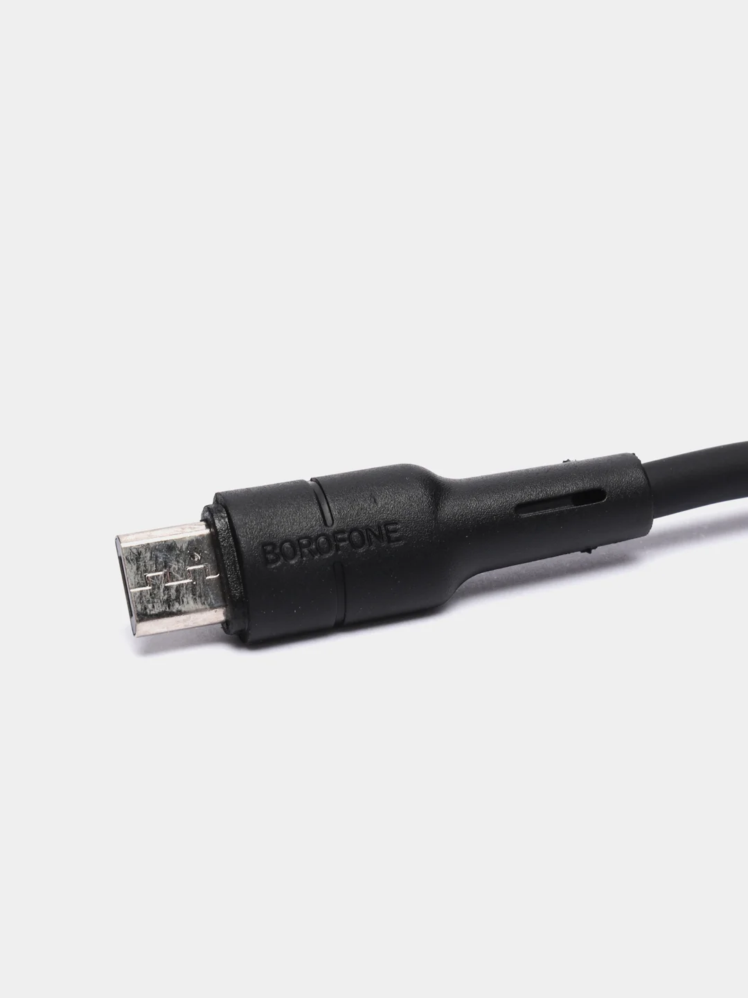 Кабель USB Borofone BX30 1м., 2,4A / 3A Charging Data Cable для Micro, Type-C, Lightning