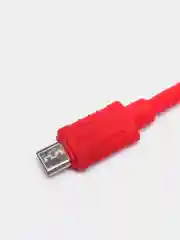 Красный кабель для зарядки и передачи данных Borofone BX52 для micro USB, 1 м, 2.4А, для Android