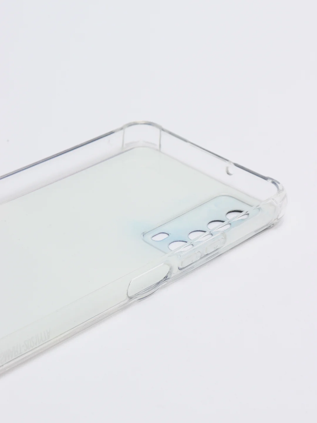 Индиго чехол Huawei P Smart 2021, Хуавей П Смарт 2021 силиконовый, с рисунком