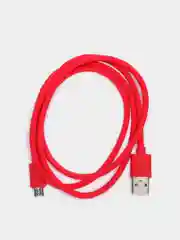 Красный кабель для зарядки и передачи данных Borofone BX52 для micro USB, 1 м, 2.4А, для Android